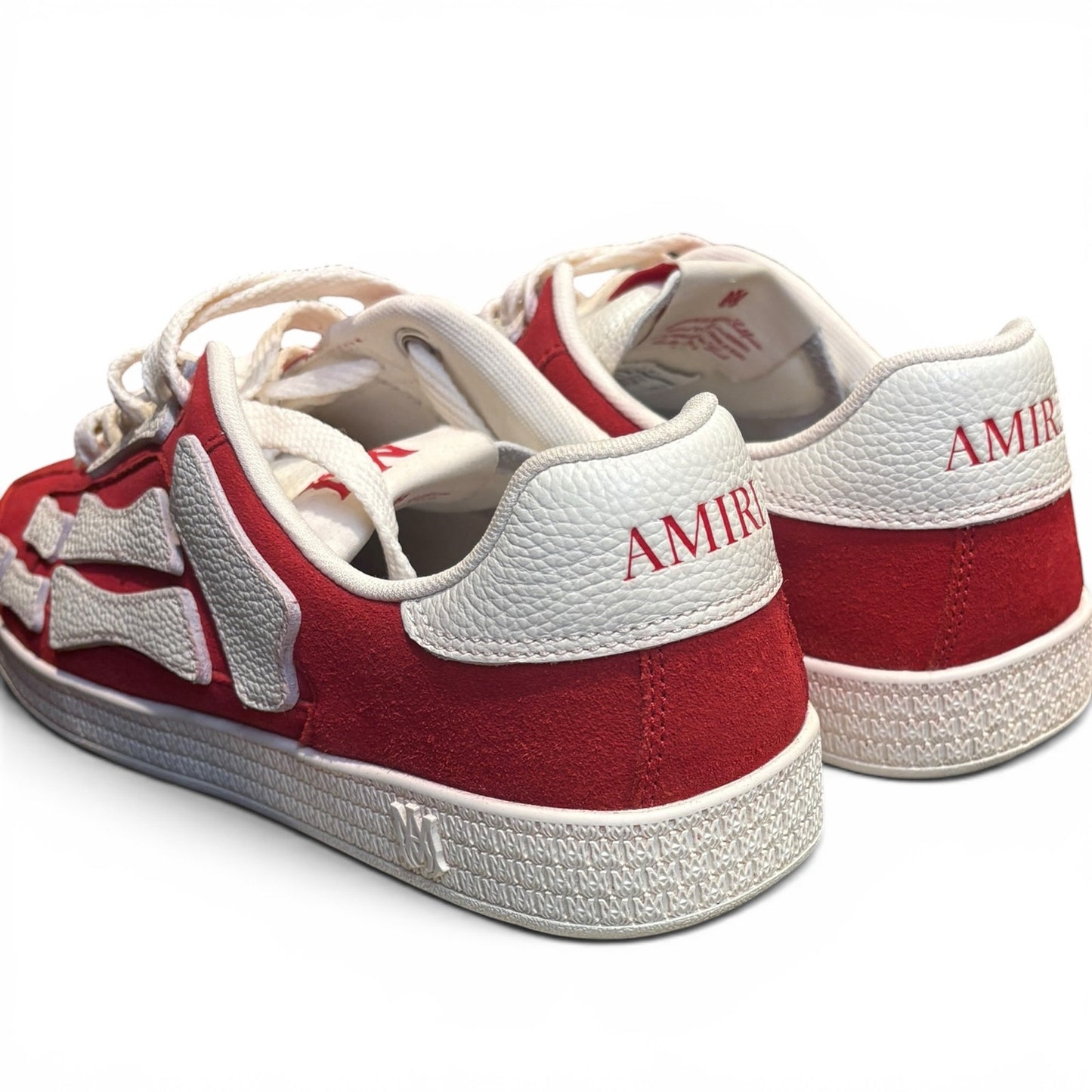 Amiri Pacific ‘Bones - Varsity Red’ Skel Top | Size 44(11US)