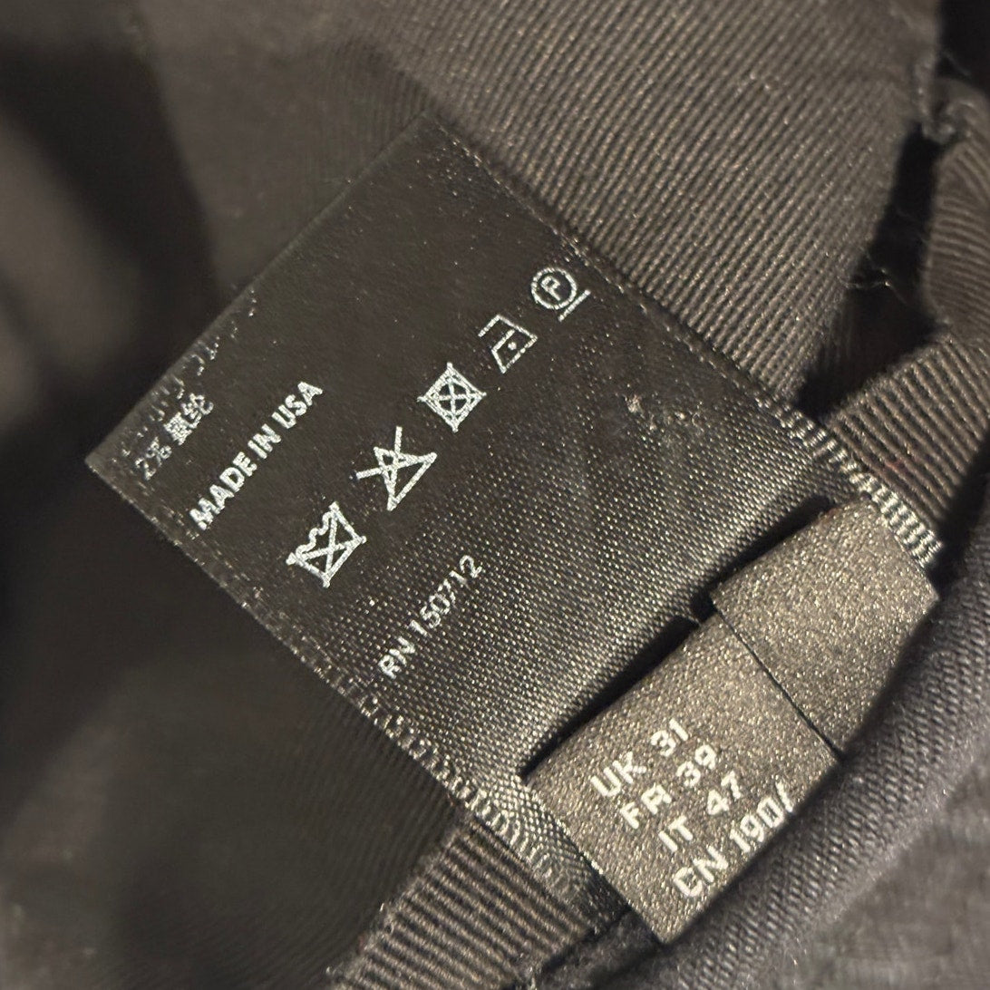 Amiri Bandana Thrasher Jeans faded black | Size 31