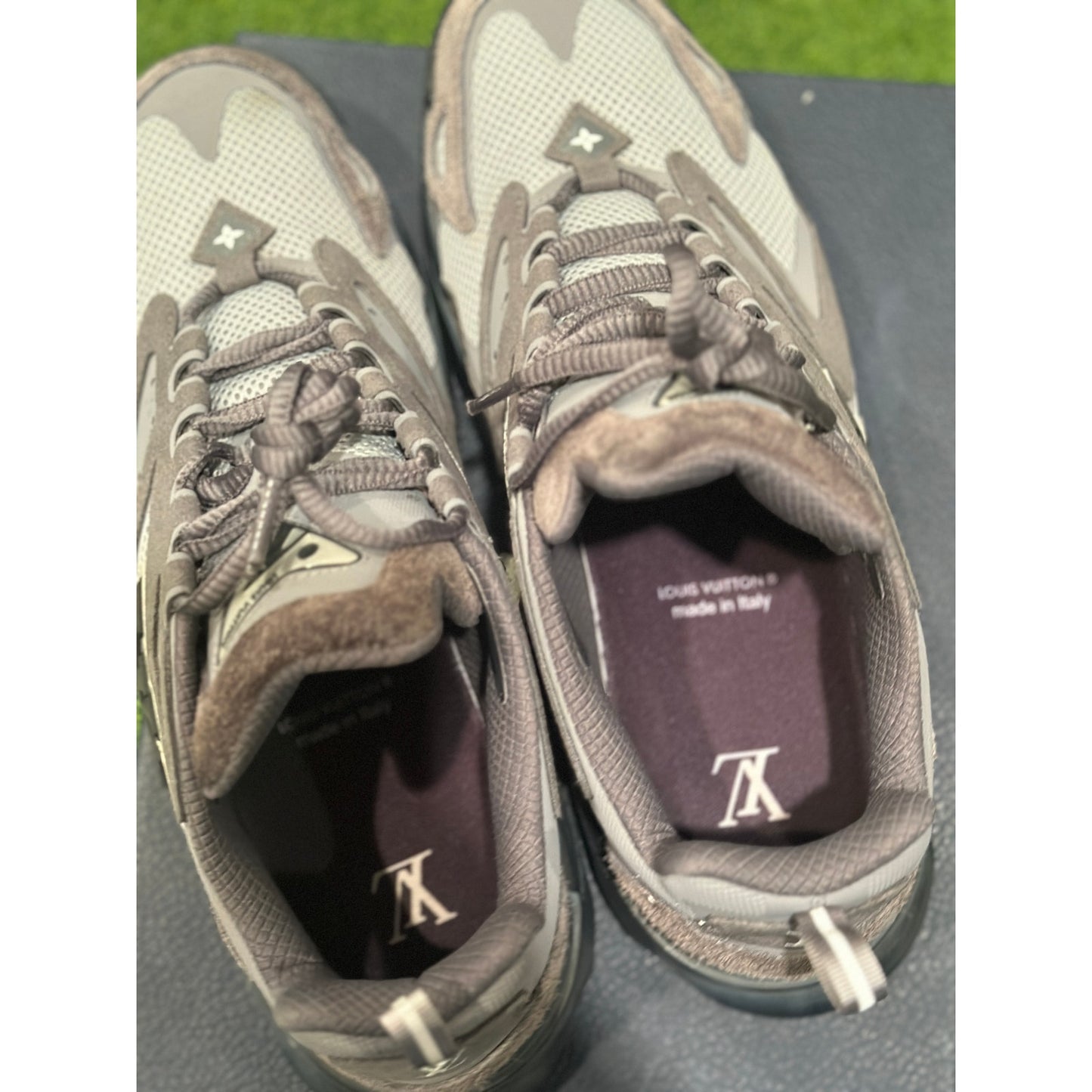 US11.5 - Louis Vuitton Lv Runner Tatic Sneaker Grey