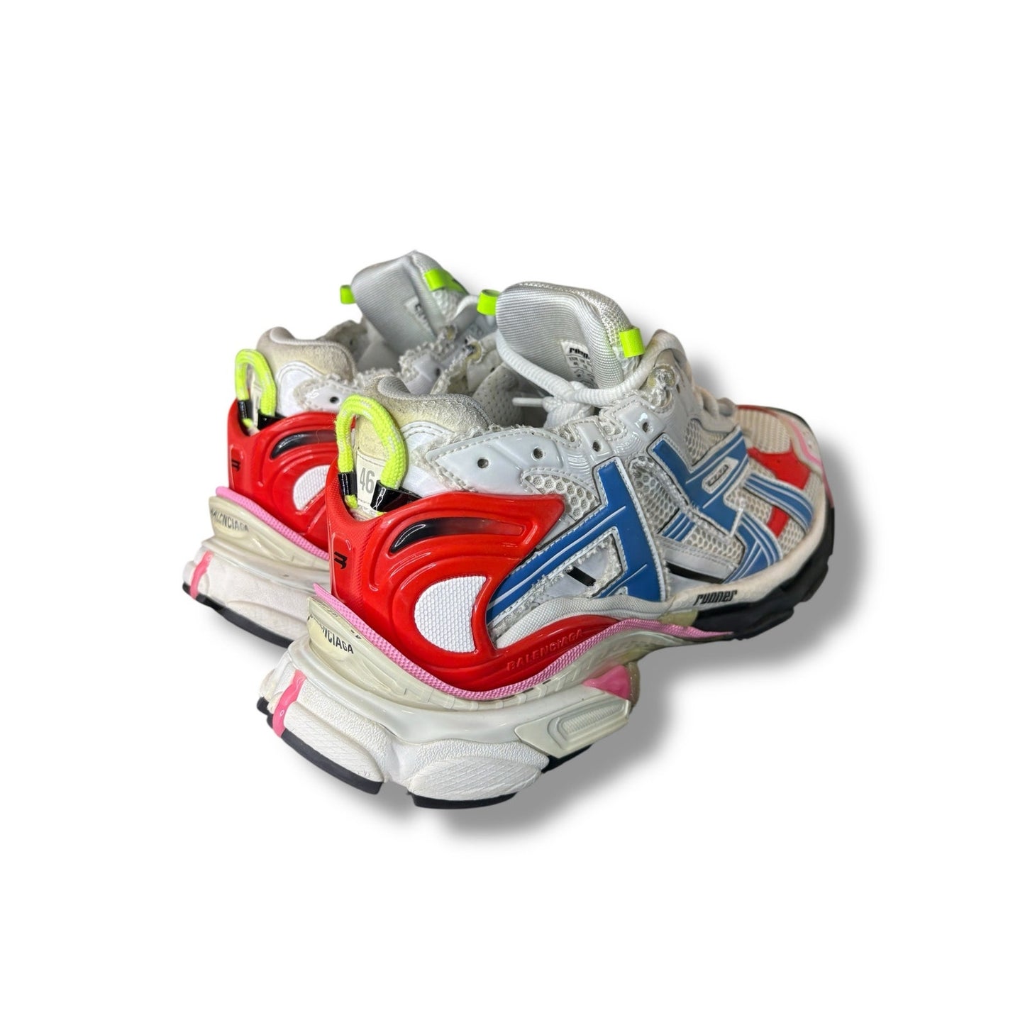 Balenciaga Multicolor Runner Sneakers | Size 13US