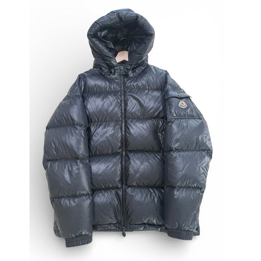 Moncler Ecrins Navy Puffer Jacket | Size 5