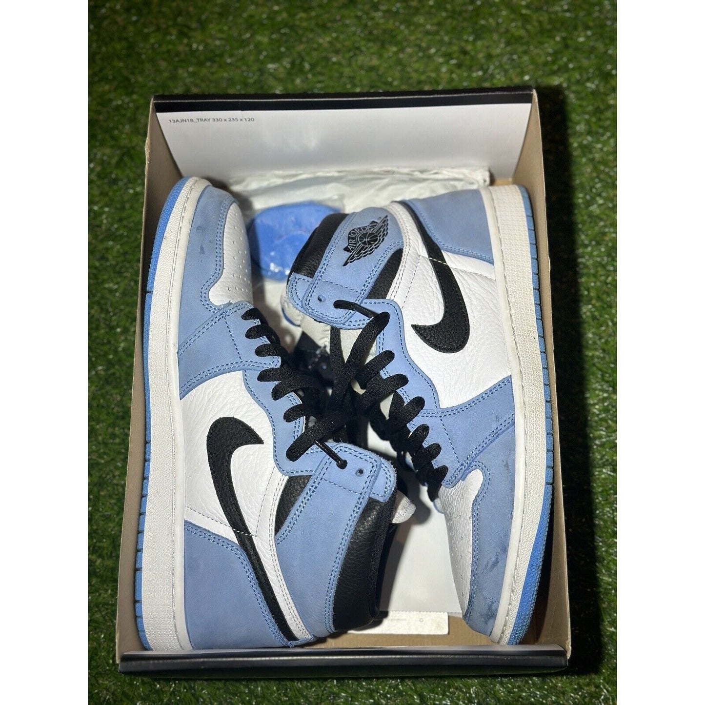 Size 10 - Jordan 1 Retro OG High University Blue