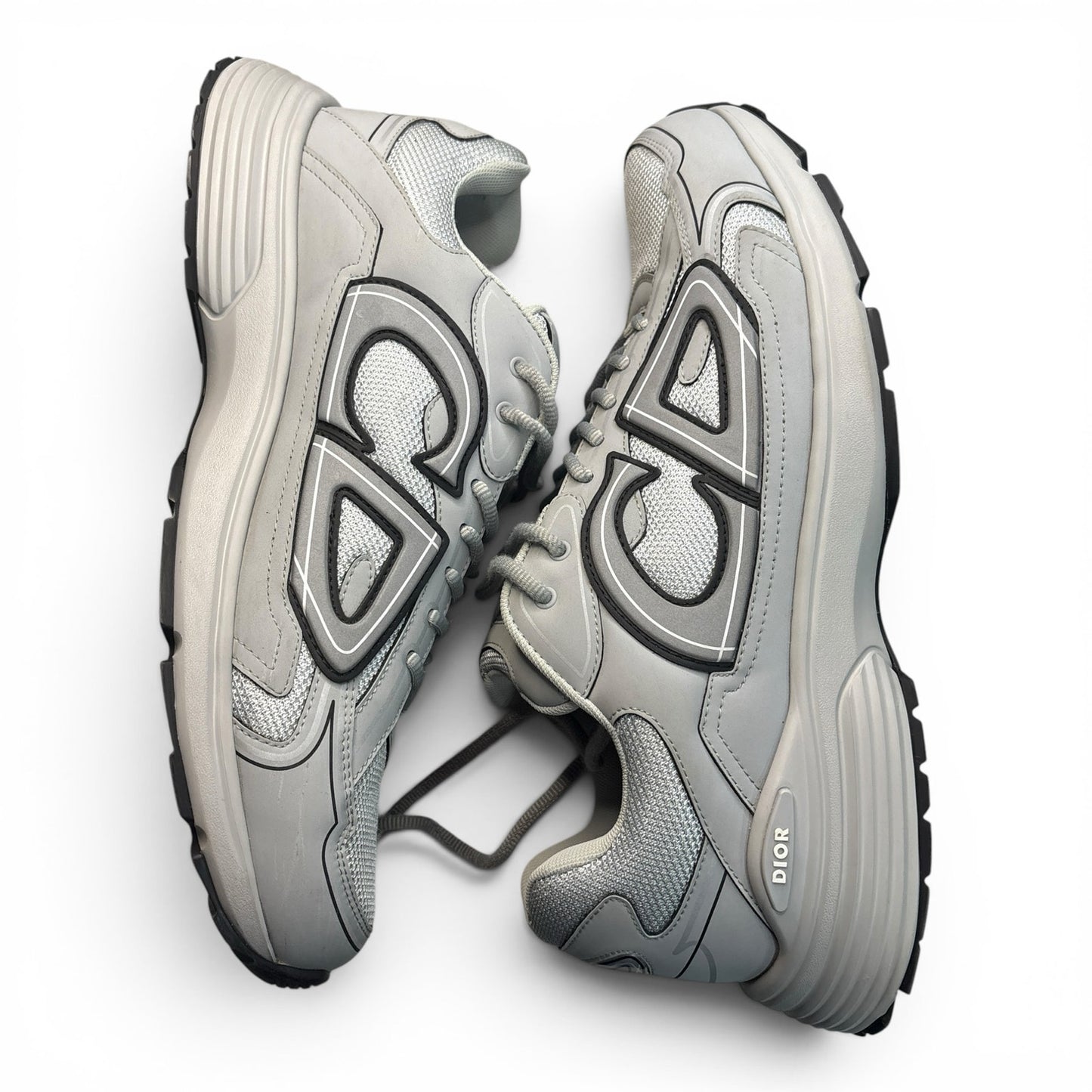 Dior B30 Grey Sneakers | Size 46 (13US)