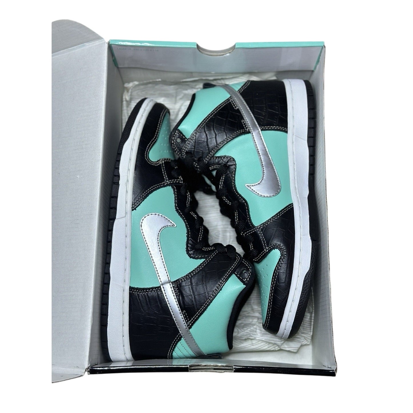 Size 9 - Nike SB Dunk High Premium x Diamond Supply Co. Tiffany 2014