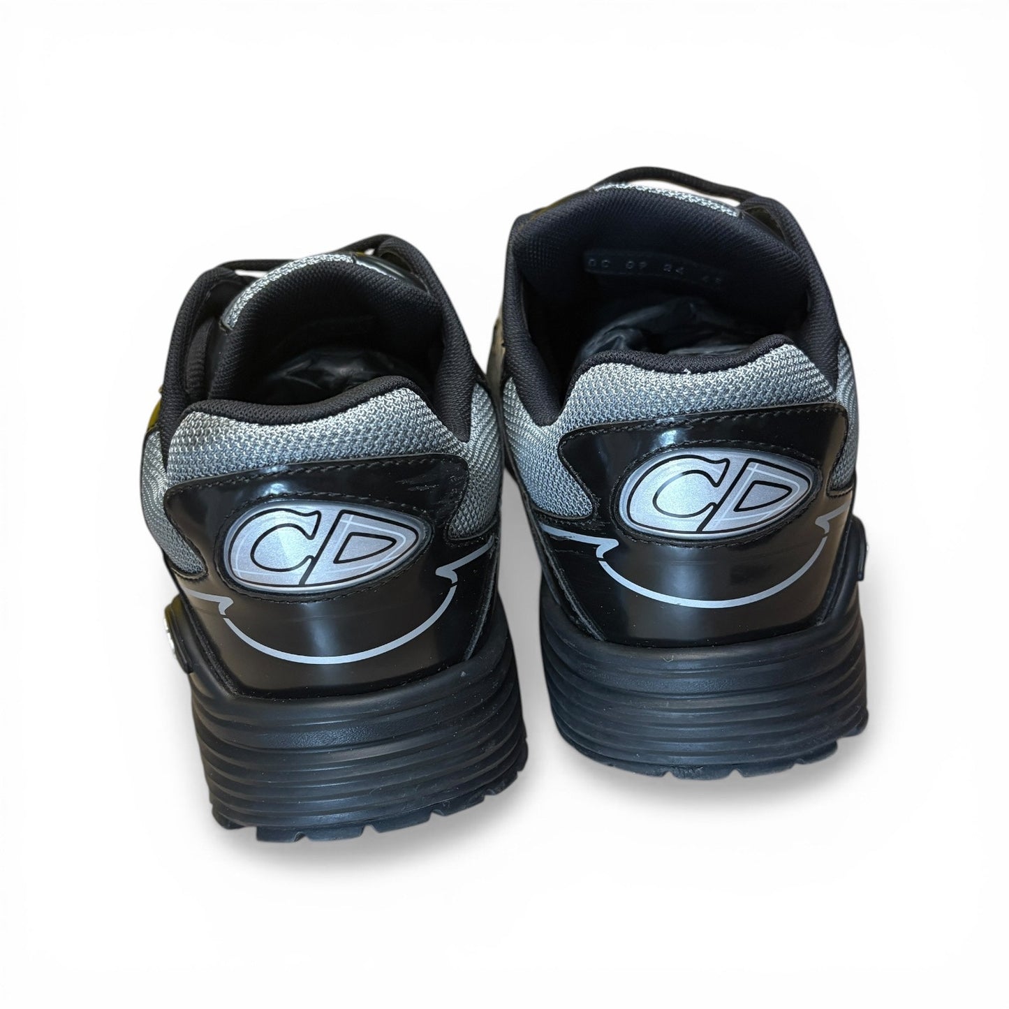 Dior B30 Black 'Oxford Light Grey' Sneakers | Size 43 (10US)