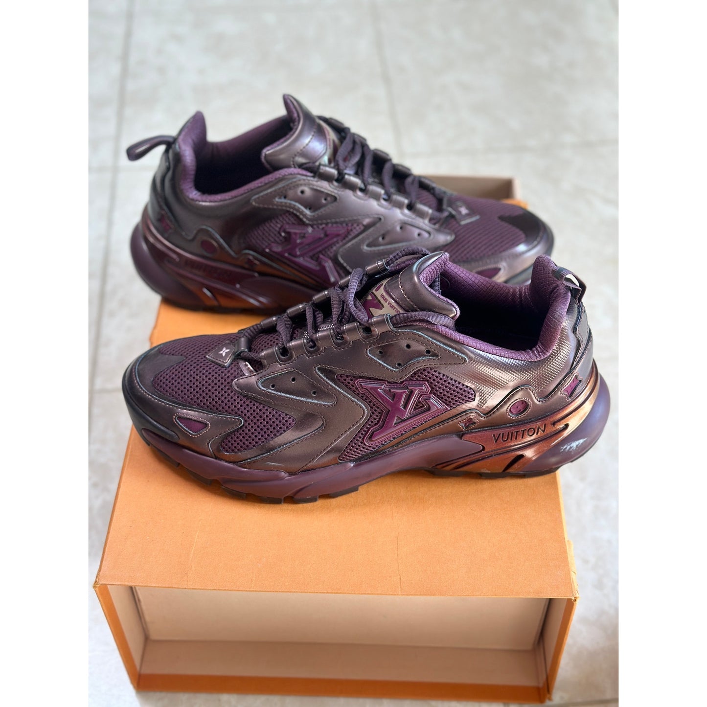 Louis Vuitton Tactic Men's Trainers - Size 8Uk | 9US