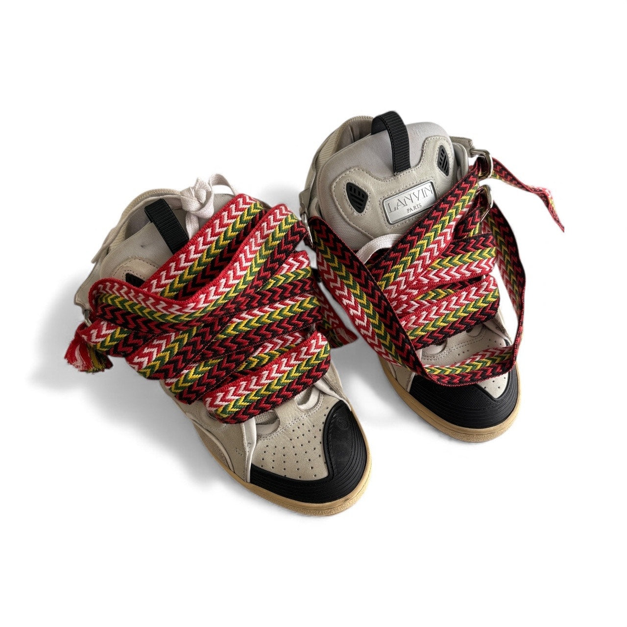 Size 9 - Lanvin Curb Classic Sneakers