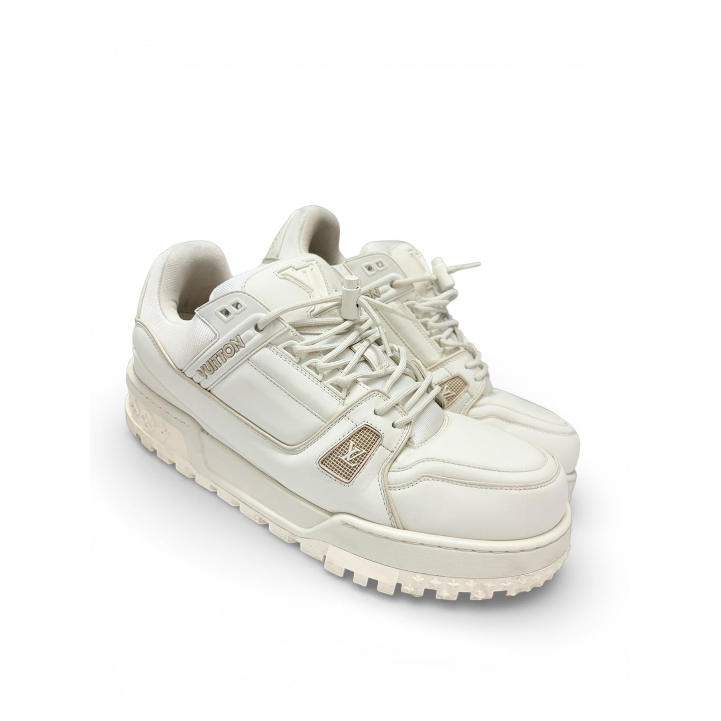 Louis Vuitton Maxi Trainer ' White ' | Size 11LV
