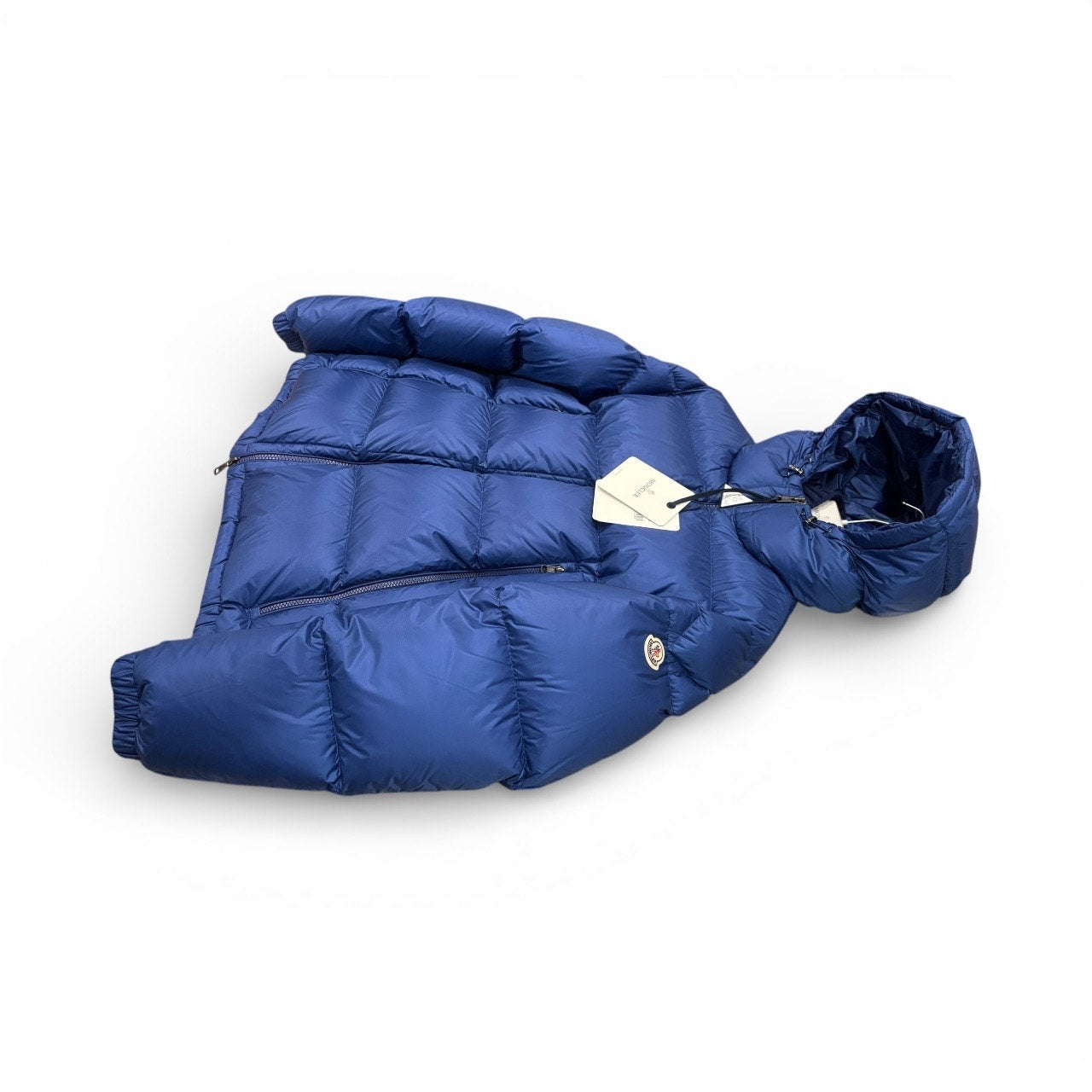 Moncler Rivau Jacket Dark Blue | Size 4