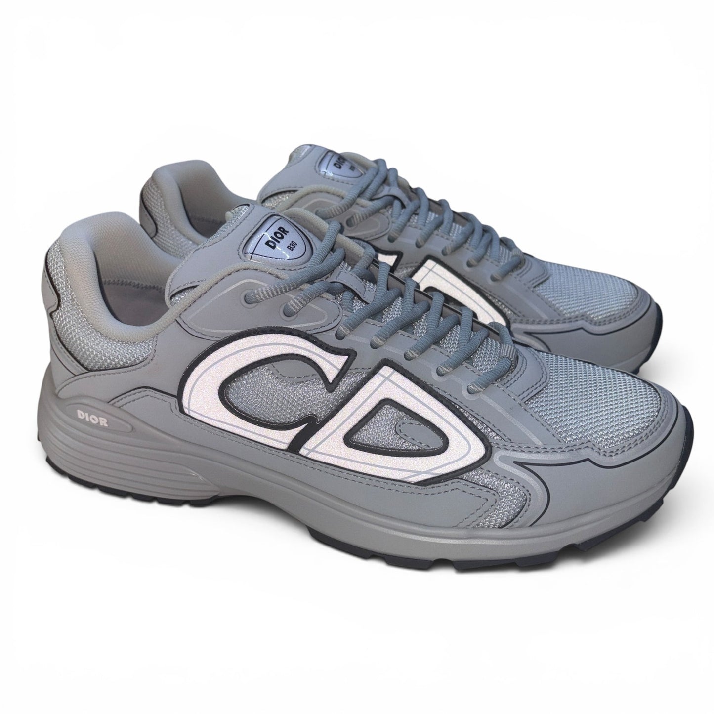 Dior B30 Triple Grey Sneakers | Size 43 (10US)
