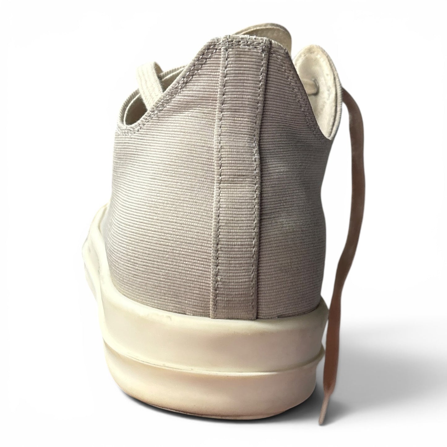 Rick Owens DRKSHDW Canvas Grey Sneakers | Size 43(10)