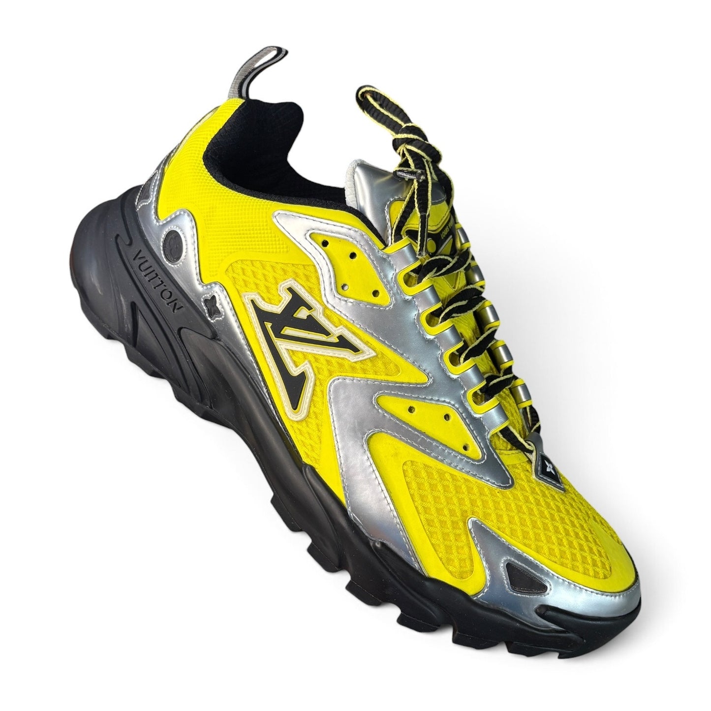 Louis Vuitton LV Runner Tactic Yellow Sneakers | Size 8LV