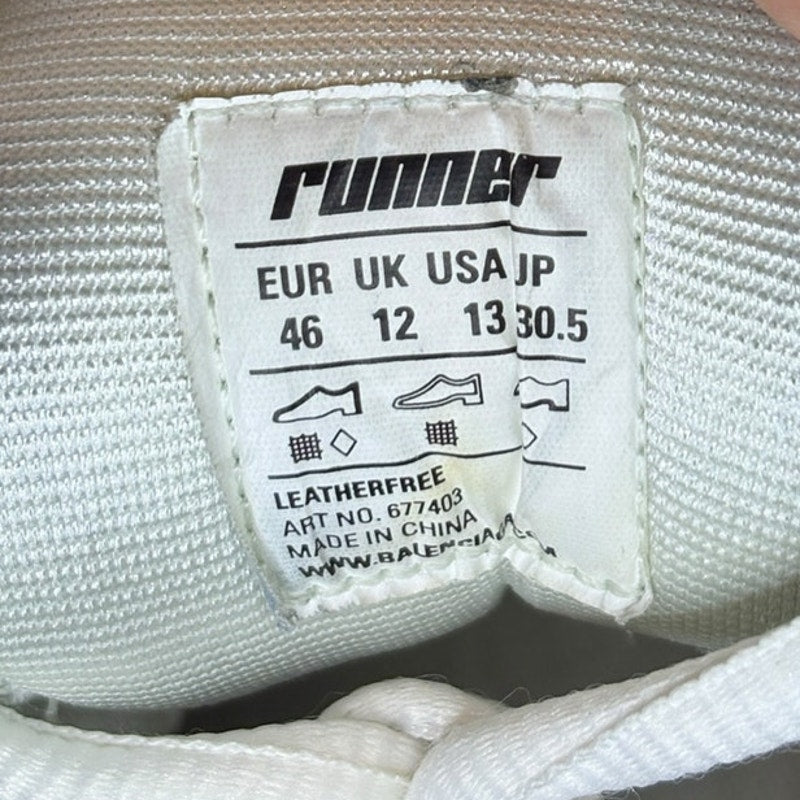 Balenciaga Multicolor Runner Sneakers | Size 13US