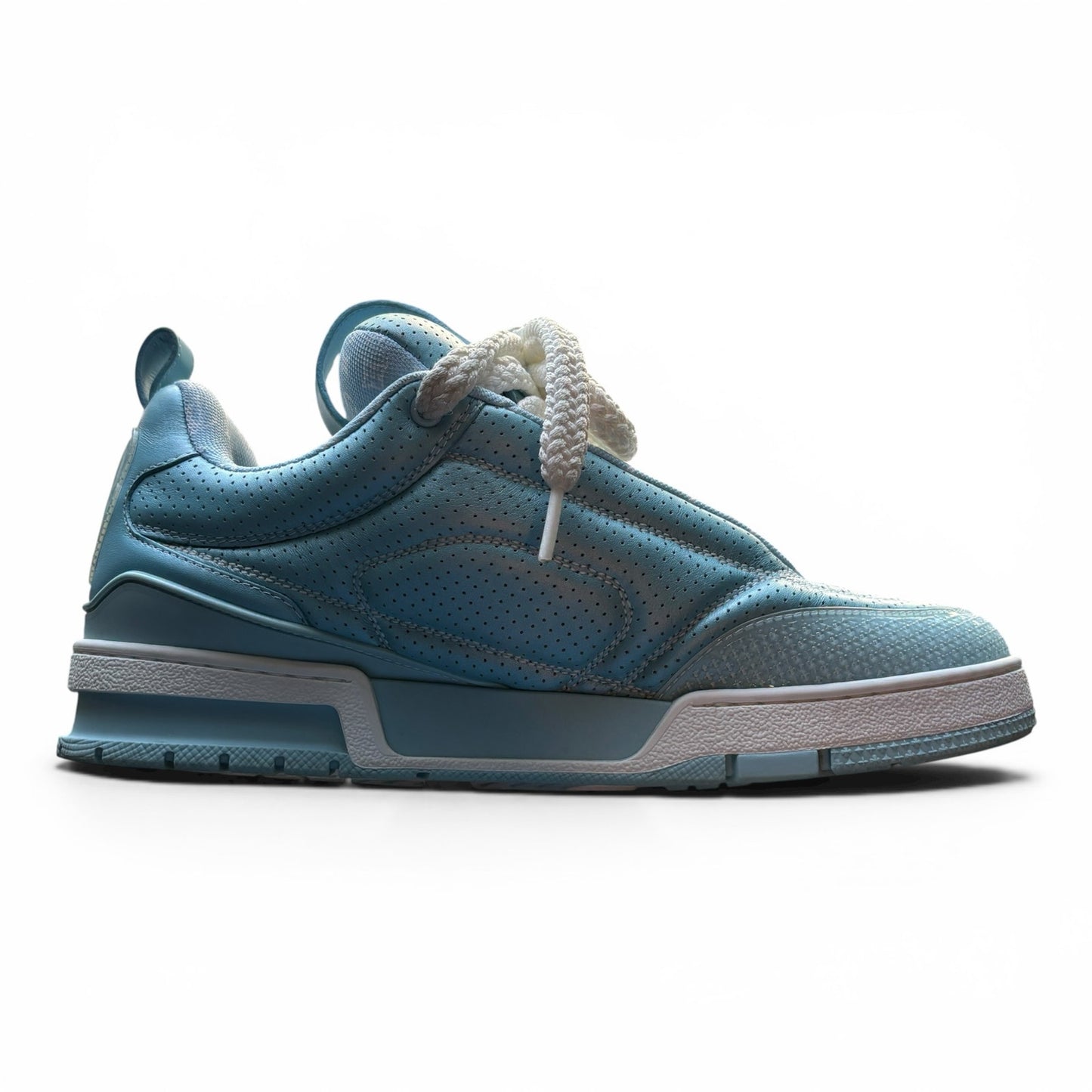 Louis Vuitton LV Skate Light Blue / White Sneakers | Size 8.5LV