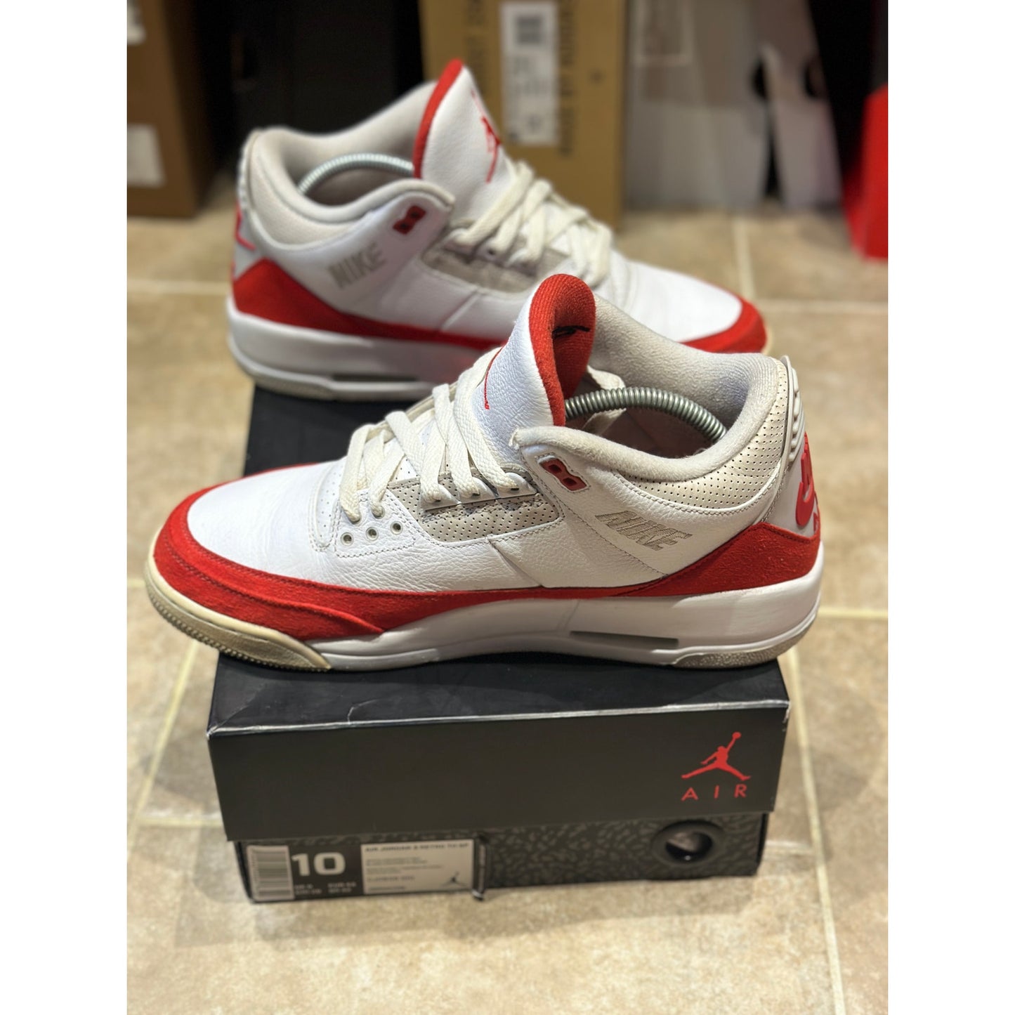 Size 10 - Air Jordan 3 Retro Tinker 'Air Max 1'