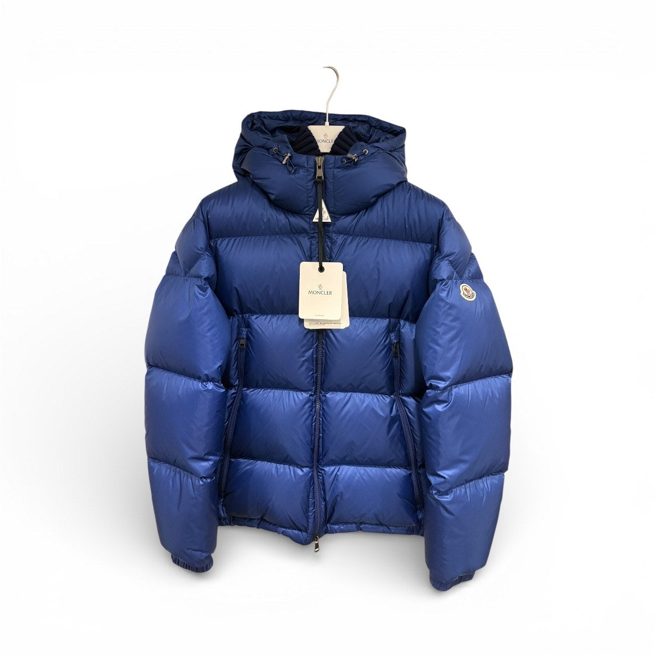 Moncler Rivau Jacket Dark Blue | Size 4