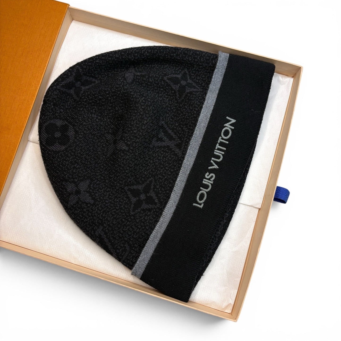 Louis Vuitton My Monogram Eclipse Beanie